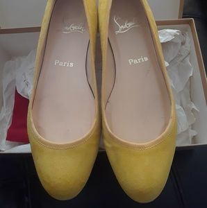 Christian Louboutin flat shoes